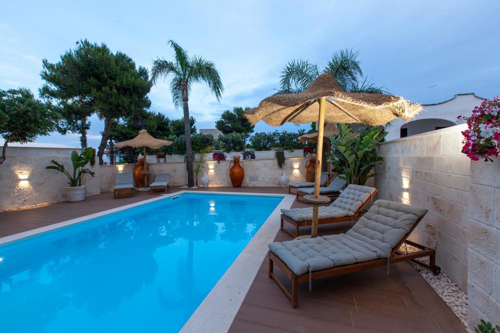 Dimora Nesea Bed & Breakfast Cozze Dış mekan fotoğraf