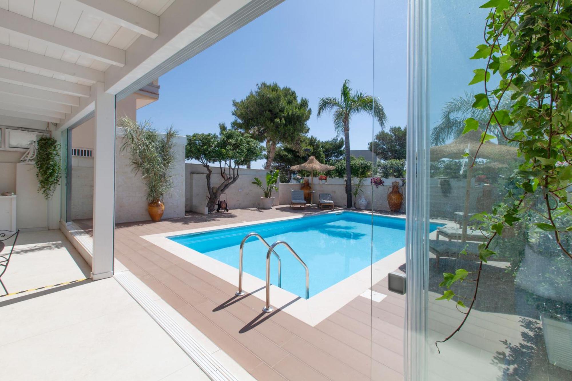 Dimora Nesea Bed & Breakfast Cozze Dış mekan fotoğraf